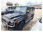 2013 Mercedes-Benz G-Class 4MATIC