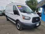 2015 Ford Transit 250 3dr LWB Medium Roof Cargo Van w/Sliding Passen