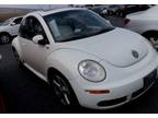 2008 Volkswagen New Beetle Coupe 2dr Auto Triple White PZEV