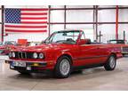 1988 BMW 3 Series 325i 2dr Convertible
