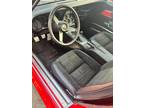 1975 Chevrolet Corvette Red