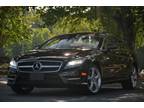 2012 Mercedes-Benz CLS-Class CLS 550 Coupe 4D