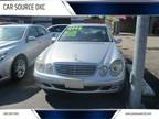 2003 Mercedes-Benz E-Class E 320 4dr Sedan