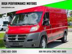 2016 RAM Pro Master 2500 159 WB 3dr High Roof Cargo Van