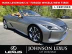 2022 Lexus LC 500 Convertible 500 CONVERTIBLE/MARK LEV/CARPLAY/NAV/21/NEW TIR