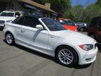 2011 BMW 1 Series 128i 2dr Convertible