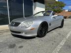 2004 Mercedes-Benz SL Class Silver, 133K miles