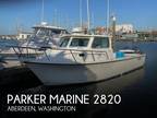 2010 Parker XLD SPORT CABIN 2820 Boat for Sale