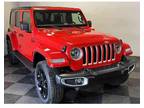 2021 Jeep Wrangler 4xe Unlimited Sahara 4x4