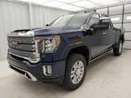 2023 GMC Sierra 2500 Blue, new