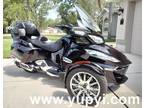 2014 Can-Am Spyder RT Limited SE6 Reverse Trike