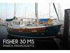 1978 Fisher 30 MS Boat for Sale