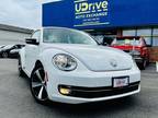 2012 Volkswagen Beetle Black Turbo PZEV 2dr Coupe