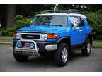 2007 Toyota FJ Cruiser Base 4dr SUV 4WD (4L V6 5A)