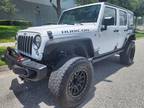 2014 Jeep Wrangler Unlimited Rubicon X Sport Utility 4D