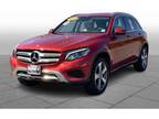 Used 2019 Mercedes-Benz GLC 4MATIC SUV