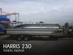 Harris Solstice 230 CW Tritoon Boats 2021