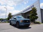 2023 Ford F-150 Blue, new