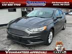 2017 Ford Fusion S Sedan 4D