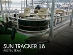 Sun Tracker 18 DLX Bass Buggy Pontoon Boats 2020