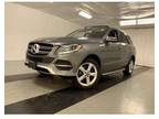 2017 Mercedes-Benz GLE 4MATIC