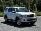 2002 Toyota Sequoia SR5 4WD 4dr SUV