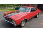 1972 Chevrolet Chevelle 1972 Chevrolet Chevelle Malibu (restored/not-stock)