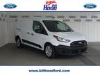 2023 Ford Transit Connect White, 10 miles