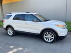 2013 Ford Explorer 4wd 4dr Suv Ecoboost 3rd Row Seating/Clean Carfax