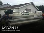 Sylvan MODEL IS 16' EXPLORER SC Pontoon Boats 1999