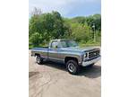 1979 Chevrolet C10/K10 Scottsdale 1979 Chevrolet C10/K10 Pickup Blue 4WD