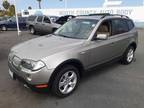 2007 BMW X3 3.0si AWD 4dr SUV