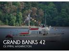42 foot Grand Banks Classic 42