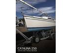 Catalina 250 Wing Keel Sloop 2006