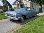 1962 Chevrolet Impala BlueSilver, 743 miles