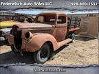 Used 1939 Ford Pickup for sale.