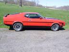 1972 Ford Mustang Mach 1