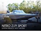 Nitro Z19 Sport Bass Boats 2018 - Opportunity!