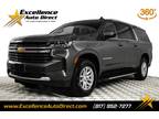 used 2021 Chevrolet Suburban LT 4D Sport Utility