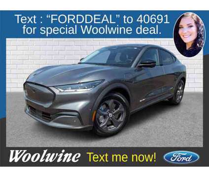 2023 Ford Mustang Mach-E Select is a Grey 2023 Ford Mustang Car for Sale in Collins MS