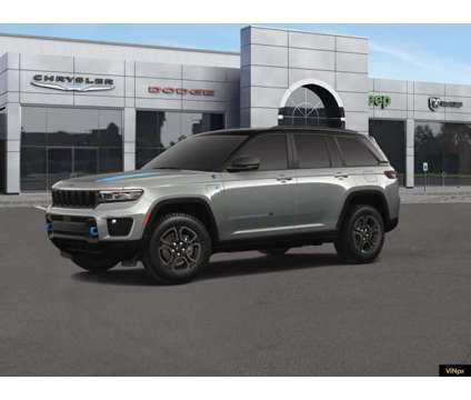 2023 Jeep Grand Cherokee 4xe Trailhawk is a Silver 2023 Jeep grand cherokee Car for Sale in Horsham PA