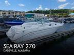 1994 Sea Ray 270 Sundancer Boat for Sale