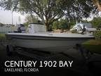 2006 Century 1902 Bay Boat for Sale
