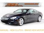 2012 BMW 650i - Manual - New Clutch - New Motor - M Sport pkg -