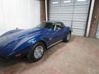 1973 Chevrolet Corvette Blue, 80K miles