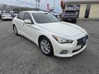 2016 Infiniti Q50 White, 107K miles