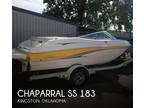 18 foot Chaparral SS 183
