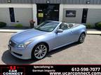 Used 2009 Infiniti G37 Convertible for sale.