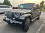 2021 Jeep Wrangler Gray, 52K miles