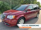 2014 Chrysler town & country Red, 107K miles